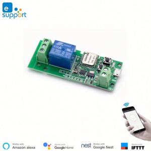 DC5V Wifi Switch Wireless Relay Module Smart Home <strong>Automation</strong> Module for Access <strong>Control</strong> <strong>System</strong> Inching/Self-Locking - Product Image 5