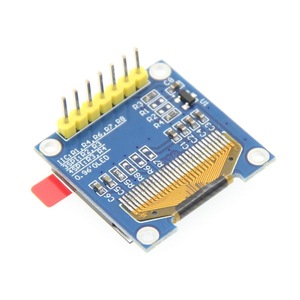 0,96-Zoll-OLED-Anzeigemodul, 12864 LCD-Bildschirm, SPI-Bildschirm mit seriellem Anschluss, Arduino Blue Light 7P
