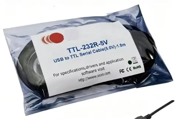 ดำ TTL-232R-5V