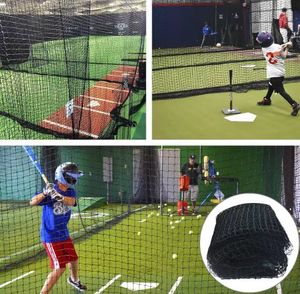 Rete di recinzione per campi sportivi annodata per allenamento Baseball e pratica attrezzature essenziali per reti da campo - Product Image 5
