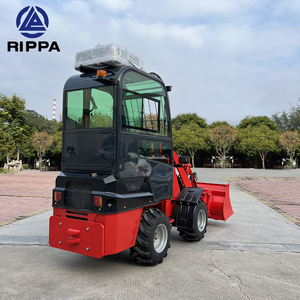 High Quality <strong>Loading</strong> <strong>Front</strong> Wheel Loaders <strong>Machine</strong> 600Kg <strong>Loading</strong> 1.7Ton 2Ton Mini Wheel Loader for Sale - Product Image 6