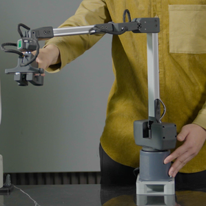 C650 programmabile da 6 dof Robot con controllo remoto e braccio speciale tecnologia per la programmazione ROS Python per gli studenti - Product Image 3