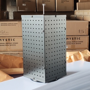 Mingtang controsoffitto 360 rotante in metallo snack espositore rotante con ganci - Product Image 1