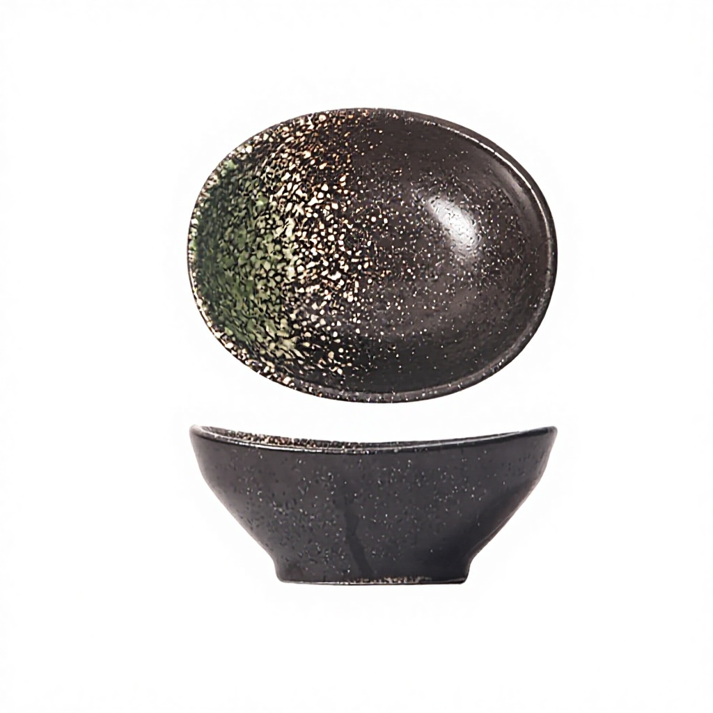 Yuanbao dish-lusson black