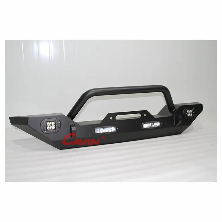 De acero inoxidable negro parachoques delanteros y traseros para Toyota 4runner F150 Vw parachoques delantero