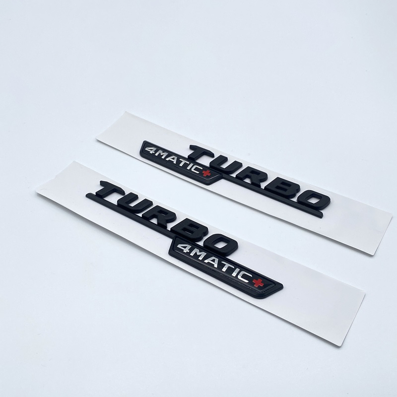 Turbo 4matic + noir mat