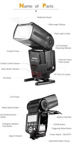 Yongnuo YN560 IVのプロフラッシュDiffuser Box付きニコン用ワイヤレスSpeedlite - Product Image 5