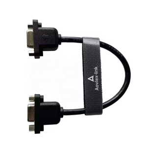 VGA至VGA电缆，带螺母HDB 15pin母电缆VGA视频电缆 - Product Image 4