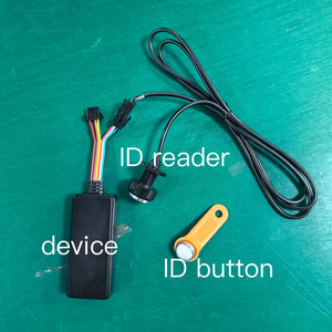 Gestión de flotas Rastreador 4G Rastreador RFID Ibutton Informe de gestión del conductor alarmas multifunción - Product Image 2