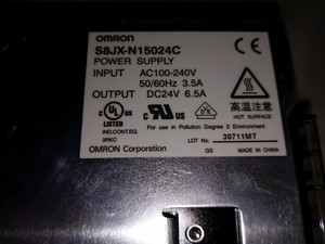 Nuovo e originale Plc S8JXN15024C alimentatore PLC Controller di programmazione - Product Image 4