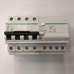 Prodotto originale autentico dal marchio Sch Neider C65N 4P C63 30mA piccolo interruttore di perdita con azione di corrente residua - Product Image 4