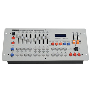 A-Controlador de atenuación de luz Led 240 Consola Dmx Dj Light Dmx 512 Controlador de luz Dmx - Product Image 2