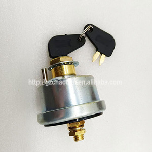 7n-0718 đánh lửa chuyển đổi bắt đầu chuyển đổi với 2 phím 7n0718 cho máy xúc e320b 916 924f 938G 950b - Product Image 5