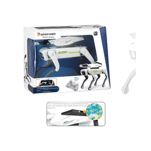 Elektronische Haustier programmierung Fernbedienung Pet Robot Handshake Interaktiver Smart Voice Command App Control Robot Dog