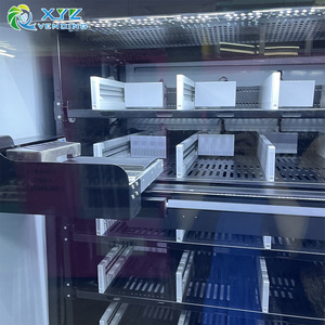 流行快餐便当热盒触摸屏自动售货机餐厅商场医院硬币二维码SDK - Product Image 4