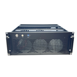 DaXuan SL450 4UサーバーシャーシATXマザーボード互換360水冷 & 37.5cmグラフィックスカードサポートラックデザイン - Product Image 3