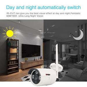Anspo 3MP 8CH CCTV摄像机系统防水wifi nvr套件无线ip摄像机防水p2p即插即用1080p安全摄像机 - Product Image 6