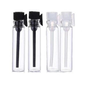 Manufacture Sample Size clear 0.5ml 1ml <strong>2</strong> ml 3 ml 5 ml Fragrance Oil Sample <strong>Perfume</strong> Bottle Glass Crimp <strong>Perfume</strong> Bottle Vial - Product Image 2