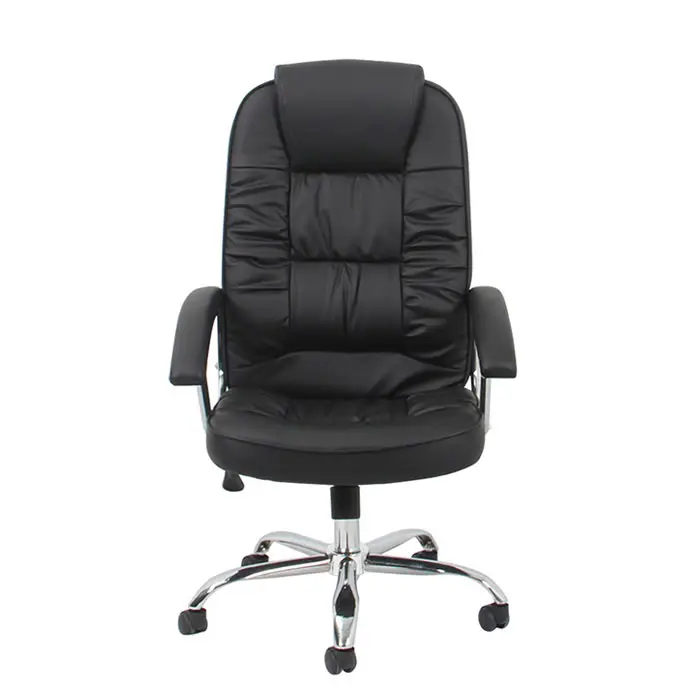 Barato al por mayor venta caliente moderno y ergonómico comercial alta giratorio cuero computadora silla de oficina en línea