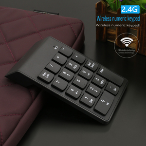 Spot venta al por mayor neutral inalámbrico 2,4g rompecabezas su teclado 18 teclas calculadora teclado de oficina financiera - Product Image 5
