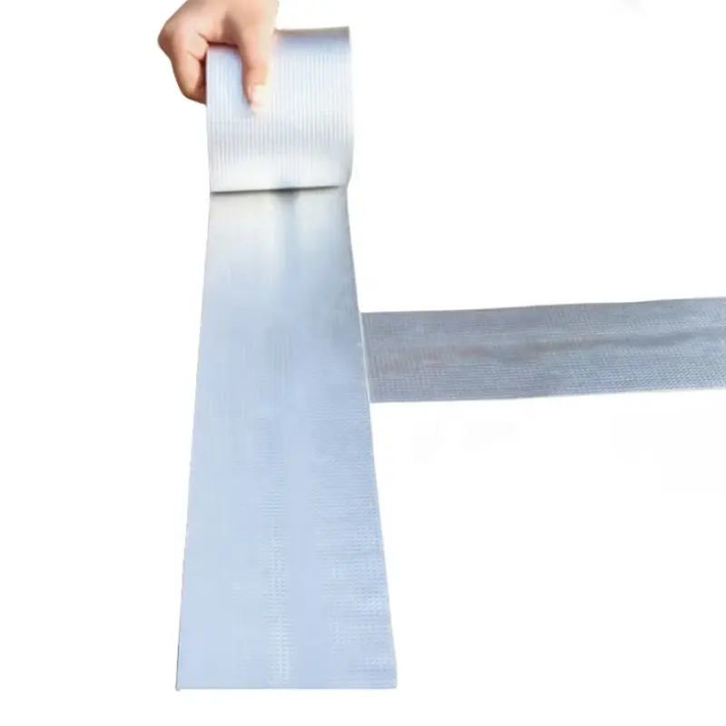 Tamaño personalizable 5cm * 5M cinta de butilo selladora de papel de aluminio adhesivo impermeable para grietas de techo y pared