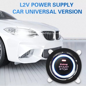 <strong>Car</strong> <strong>Lock</strong> One Key Start System Engine Ignition System 12V Automatic Alarm System - Product Image 3