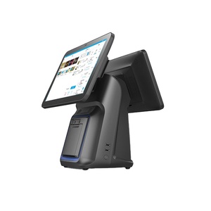 Todo en uno pos 15,6 pulgadas de pantalla táctil Android POS máquina con impresora de terminal - Product Image 1