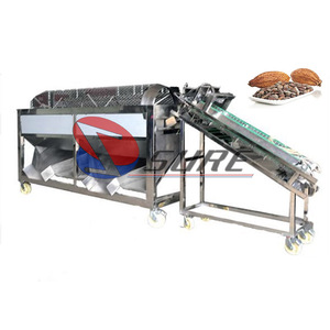 Máquina de apertura de vainas de cacao de nuevo diseño Máquina de extracción de vainas de cacao Máquina de extracción de vainas de frijol - Product Image 1