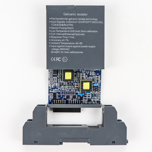 0-10v Passive signal Converter Tc signal Isolator Loop Powered Input <strong>Output</strong> Isolator