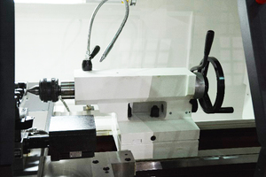 China Mini <strong>Cnc</strong> <strong>Lathe</strong> <strong>Machine</strong> Ck6140 Servo Motor High Precision Small Fanuc Automatic <strong>Cnc</strong> Metal <strong>Lathe</strong> Price - Product Image 6