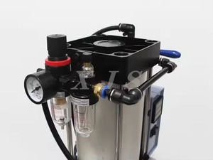 小型および実験用PE用のデスクトップ垂直プラスチックインジェクターミニ小型デスクトッププラスチック射出成形機 - Product Image 2