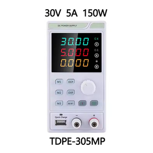 300W Mini Programmable Switching Power Supply 30V 5A 150W Mini <strong>Switch</strong> Mode DC Regulated Single 220V <strong>Input</strong> 50Hz for Industry Use - Product Image 1