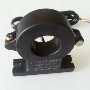 DC hall effect <strong>split</strong> <strong>core</strong> current <strong>sensor</strong> <strong>with</strong> cable connector - Product Image 1
