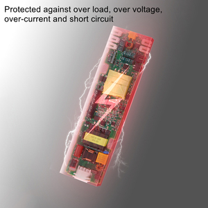批发60w单输出发光二极管驱动器防水发光二极管开关电源，带12V 24v用于发光二极管照明 - Product Image 2
