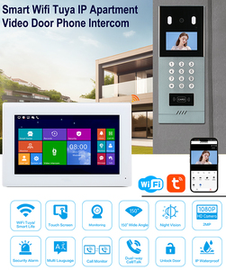 Source Manufacturer <strong>Wireless</strong> Wired <strong>Intercom</strong> Door Bell Smart House <strong>Intercoms</strong> Interphone <strong>System</strong> for Multi Apartment - Product Image 2
