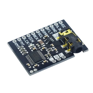 For <strong>Raspberry</strong> <strong>Pi</strong> PHAT Sound Card I2S Interface PCM5102 DAC Module 24-bit <strong>Audio</strong> Board With Stereo Jack Beyond ES9023 PCM1794