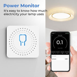 2-Way Tuya Mini WiFi переключатель модуль Smart DIY реле выключателя 16A выключатель света таймер дистанционного управления вкл./выключается - Product Image 2