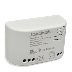 F0202 Zigbee interruttore modulo 1CH AC/DC 7-32V Smart Switch funziona con Zigbee Bridge controllo vocale Alexa - Product Image 5