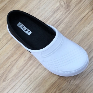 Bakiak mode perawat kustom bakiak kayu Belanda tanpa lubang operasi bakiak teater sepatu Swedia - Product Image 4