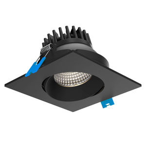 Toptan fiyat 360 derece rotasyon 4 inç 9 watt COB gözküresi LED Gimbal downlight ticari kullanım 3CCT dim Anti parlama - Product Image 1