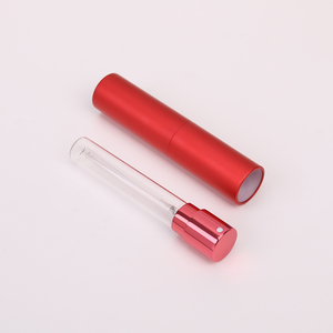 Biểu Tượng Tùy Chỉnh 8Ml 10Ml Nhôm Mini Xách Tay Du Lịch Màu Đen Matte Twist up Refillable Nước Hoa <span class=keywords><strong>Atomizer</strong></span> Chai - Product Image 4