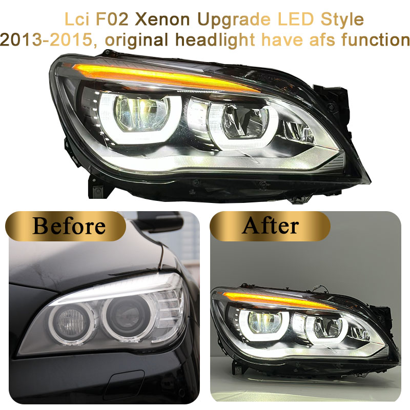 Compatible con modelos 2013-2015, original con xenón y AFS.