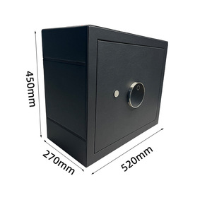 Customized Anti Theft Security <strong>Watch</strong> Box Fingerprint Unlock <strong>Watch</strong> Safe 8 Slots Automatic Winder for Men - Product Image 2