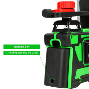 Dễ Dàng Vận Hành Nivel <span class=keywords><strong>Laser</strong></span> Tự San Lấp Mặt Bằng Green Beam Cross Line <span class=keywords><strong>Laser</strong></span> 12 Lines 360 Cấp Độ Lazer - Product Image 4