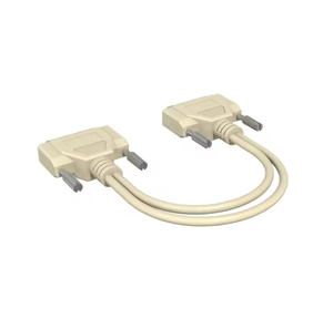 メーカー直販DB25D-subケーブル0.5m1mコンピューターシリアルヌルモデムケーブル9ピン25ピンケーブル - Product Image 3