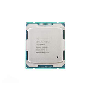 E5-2640v4 Xeon (2.4 ghz/ 10-core/25MB/90W) โปรเซสเซอร์ FCLGA2011ใช้ DL380ซีพียู SR2NZ Gen9ประมวลผล - Product Image 1