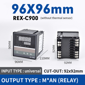 REX-C900 Thermocouple PT100 <strong>K</strong> All-purpose Input Multi-input SSR Relay <strong>Output</strong> Thermostat Regular 220V PID <strong>Temperature</strong> <strong>Controller</strong> - Product Image 6