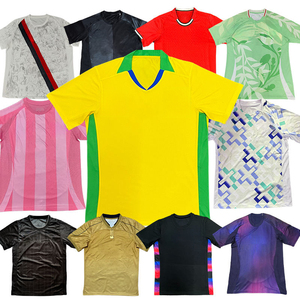 Футбольная майка для 2526 фанатов, производство фабричного производства, настоящее тайское качество, с новейшим дизайном сублимации