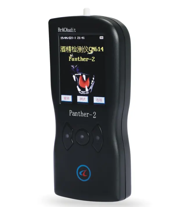 Alcohol detector Panther-2 with printer for professional use
