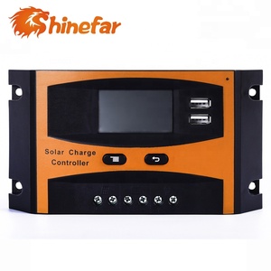 DDP Italia 30A Cargador de coche controlador de motor PWM carga solar DC 12V/24V PWM - Product Image 1
